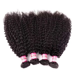 Peruvian Kinky Curly Bundle 1pc/100g