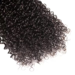 Peruvian Kinky Curly Bundle 1pc/100g