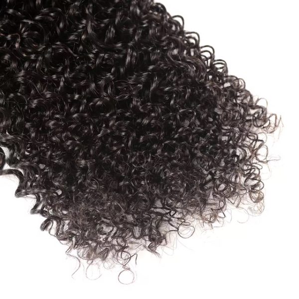 Peruvian Kinky Curly Bundle [1 bundle]-humam hair 1pc/100g remy virgin