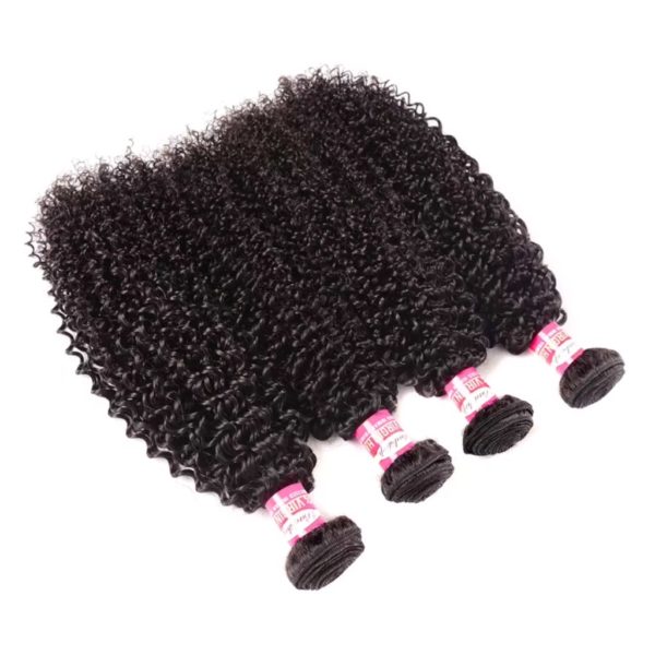 Peruvian Kinky Curly Bundle [1 bundle]-humam hair 1pc/100g remy virgin