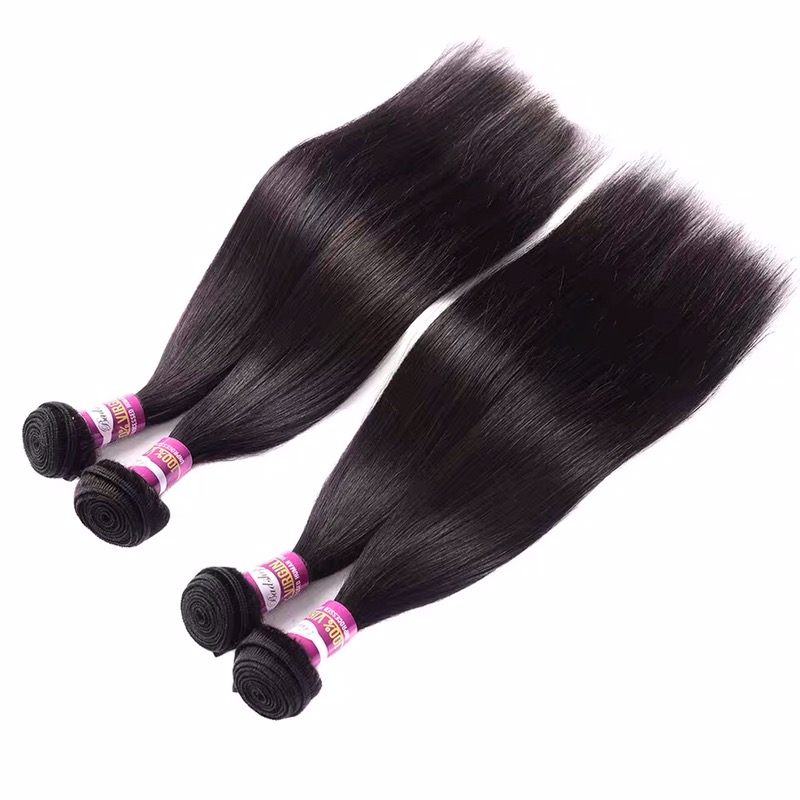 Peruvian Straight Hair Bundle 1pc/100g