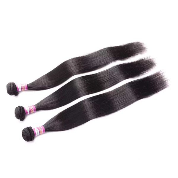 Peruvian Straight Hair Bundle [1 bundle]-Human hair remy 1pc/100g