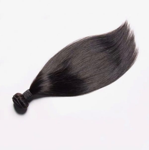 12a Straight Brazilian remy Hair Bundle with Closure UK -Hairstyle360