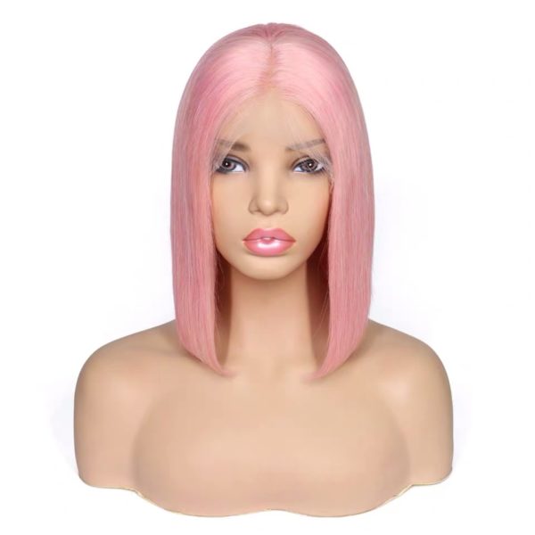 Pink Lace Front Wig