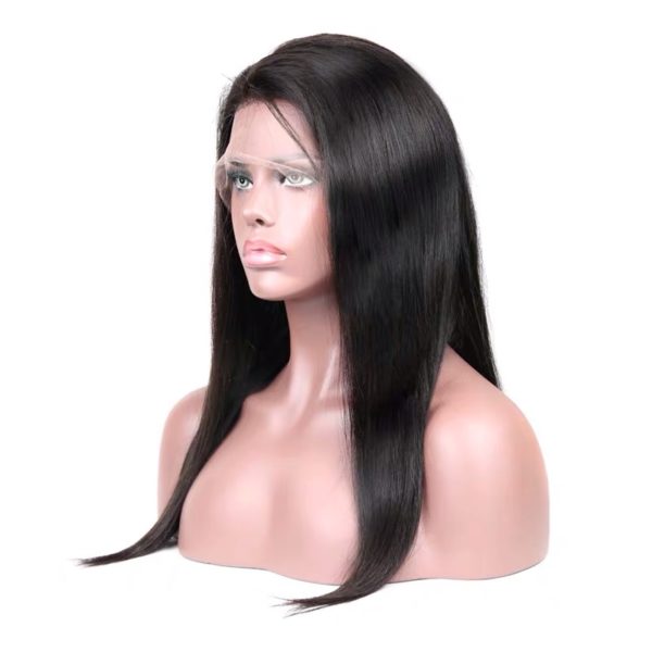 12a Brazilian 180% Density Straight Full Lace Wig