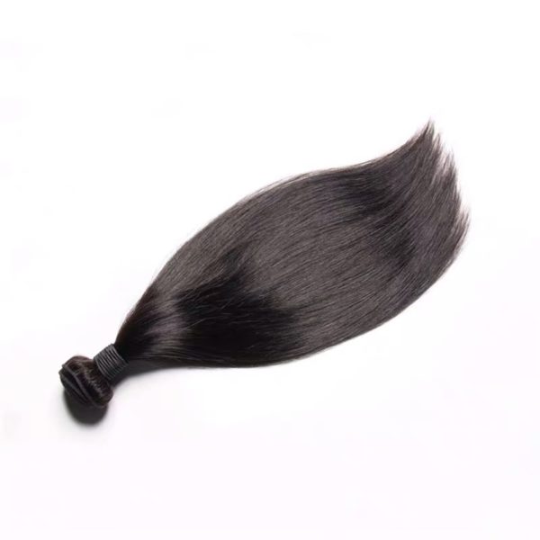 Brazilian Straight Virgin Remy Bundle 1pc/100g 3