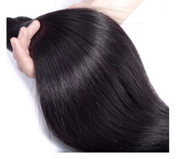 Brazilian Straight Virgin Remy Bundle 1pc/100g 2