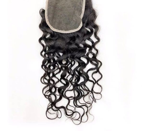 Brazilian Deep Curl Wave Hair With Closure 1