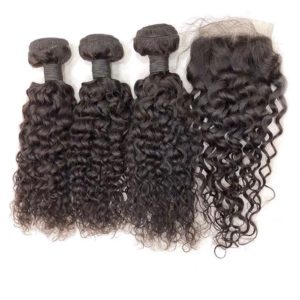 10a Deep Curl Wave Brazilian Hair(set)