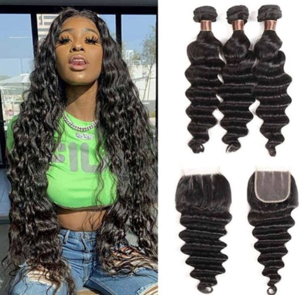 Deep Wave Peruvian Hair