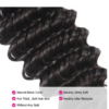 deep wave single bundle remy hair hairstyle 360
