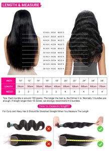 how to care for your bundle length hairstyle 360