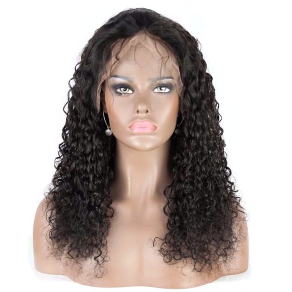 Brazilian Lace Front water wave