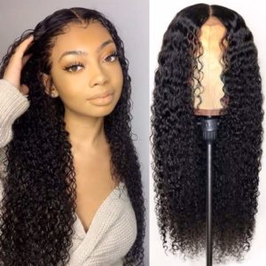 Peruvian Water Wave Glueless Lace Front Wig