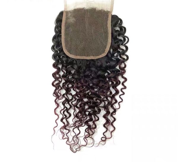 10a Wine Colour 1B/99J Brazilian Jery Curl 3