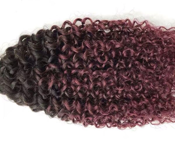 10a Wine Colour 1B/99J Brazilian Jery Curl 2