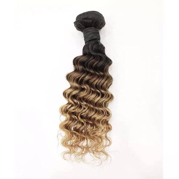 10a Deep Wave Brazilian Hair TB/4/27 4