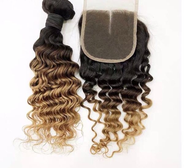 10a Deep Wave Brazilian Hair TB/4/27 2