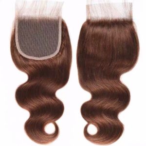 12A Body Wave Brown +Closure