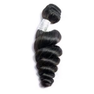 10a Loose Wave Brazilian Virgin Human Hair+ Closure(set)