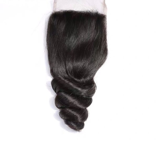 Hairstyle360 10a Loose Wave Brazilian Virgin Human Hair+ Closure
