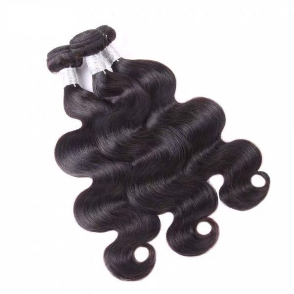 Hairstyle360 10A Brazilian Body Wave Virgin Human Hair Weave + Closure(set)