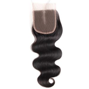 10A Brazilian Body Wave bundles with Closure