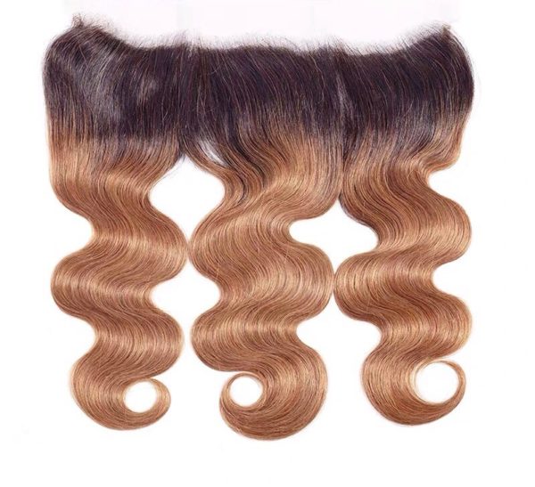 10A Ombre Brown Color Body Wave Brazilian Virgin Human Hair