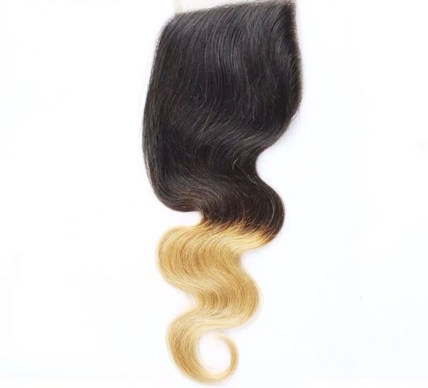 10A Brazilian Ombre Body Wave Human Hair T1B/27(set)