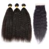 Kinky Straight Peruvian Hair