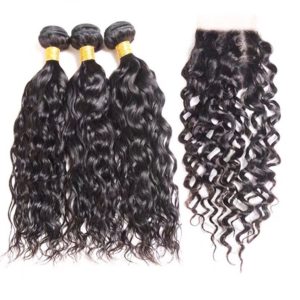 12A Brazilian Natural Wave  Lace