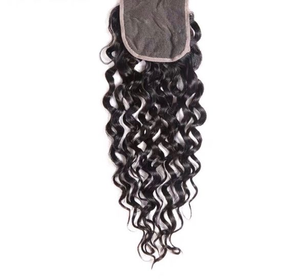 12A Brazilian Natural Wave Virgin Human Hair Lace Closure