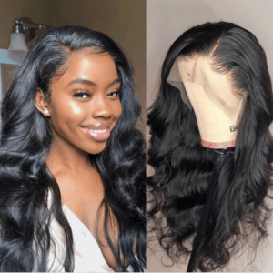 Peruvian Body Wave Frontal Lace Wig
