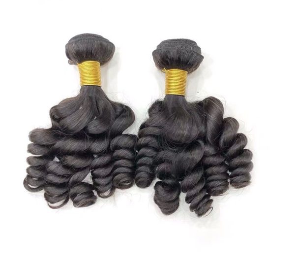 12A Fumi Curl Brazilian Virgin Remy Human Hair With Closure