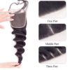 12A Loose Wave Brazilian Virgin Human Hair With 4*4 Closure