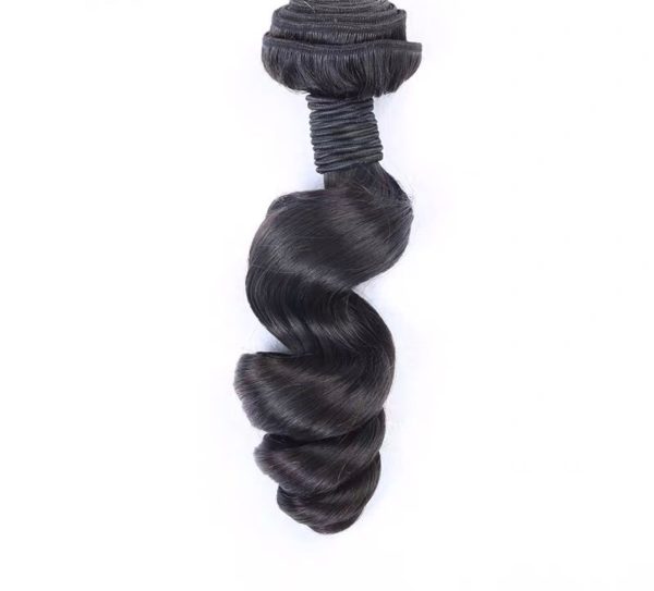 12A Loose Wave Brazilian Virgin Human Hair With 4*4 Closure