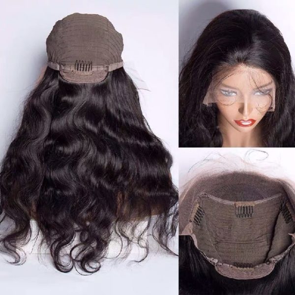 Peruvian Body Wave Lace Frontal Human Hair Wig