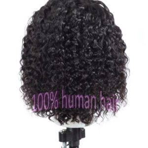 Glueless 4×4 Curly Bob Wig