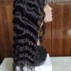 10A 100% human hair deep wave 4x4 lace wig