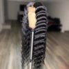 10A 100% human hair deep wave 4x4 lace wig