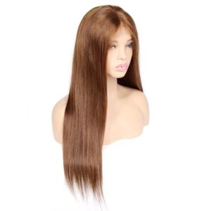 Brazilian Brown Front Lace Wig