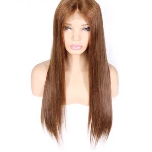 Brazilian Brown Front Lace Wig