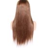 Brown Colour 4*4 Front Lace Virgin Human Hair Wig