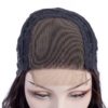 Brown Colour 4*4 Front Lace Virgin Human Hair Wig