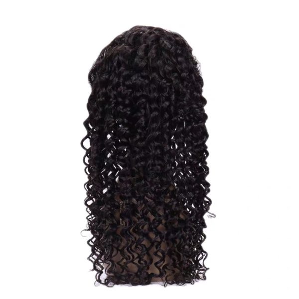 13*6 Lace Front Deep Wave Pre Plucked Virgin Human Hair Wig