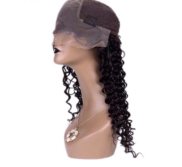 13*6 Lace Front Deep Wave Pre Plucked Virgin Human Hair Wig