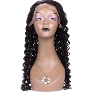 13*6 Deep Wave Hair Lace Front Wig