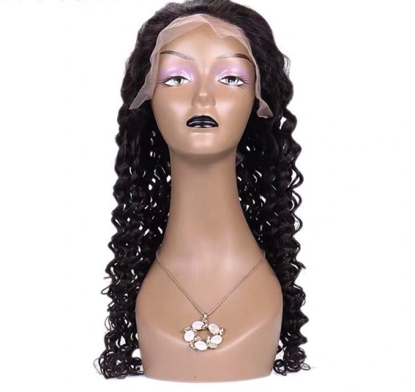 Deep Wave Lace Front Wig