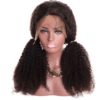 13*6 Brazilian Human Hair Afro Kinky Curl Lace Front Wig Cap