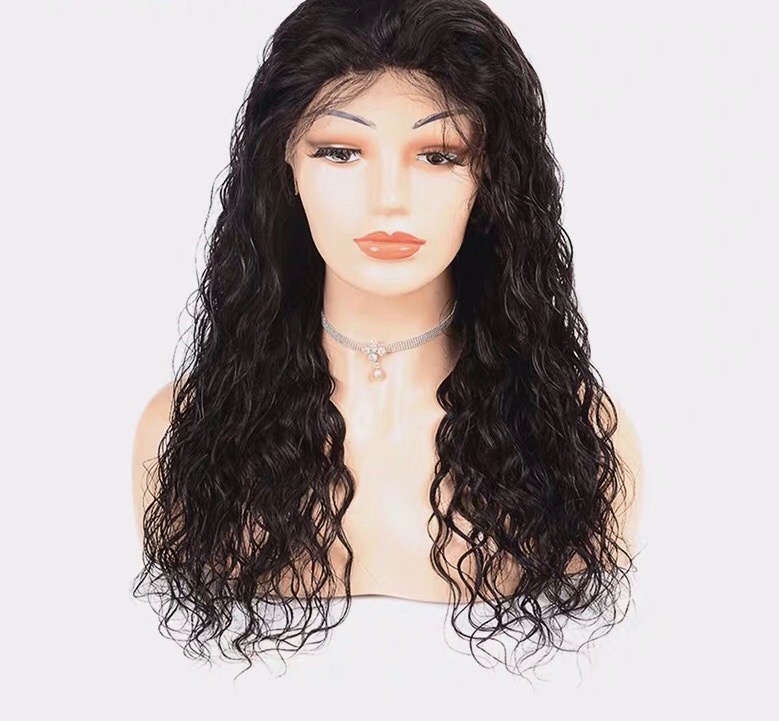 Natural Wave Curly Wig